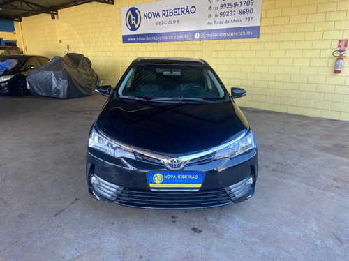 Imagem 2 de 11 de Toyota Corolla Xei 2.0 Preto 2019