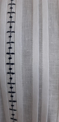 Imagen 3 de 7 de Guayabera Fina De 100% Lino M/l. Modelo Marista. Mayakim