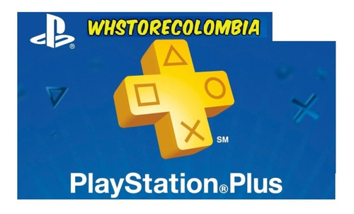 1 Mes Playstation Plus Psn Ps3 Ps4 + Juegos Plus - Promocion