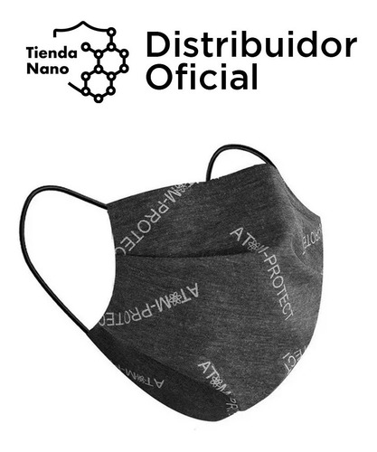 Imagen 1 de 5 de Barbijo Atom Protect Tapaboca Conicet / Tienda Nano Oficial