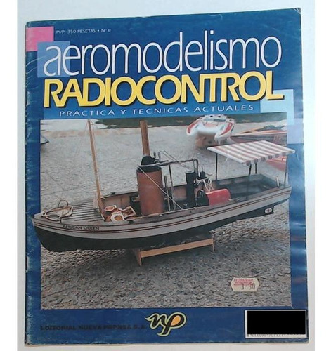 Aeromodelismo Radiocontrol Practica Y Tecnicas Fasciculo 8
