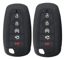 Comprar 2 Carcasas De Control Remoto Para Ford Fusion F150 - Negras