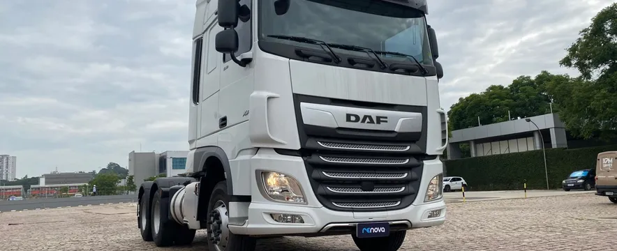 Daf Xf 530 6x4- Renovação Frota Friboi