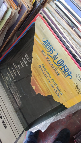 Lote De 100 Discos Acetato Música Variada Envío Gratis Lp (Usado)