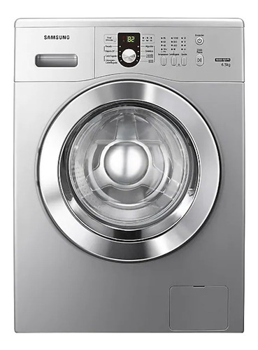 Lavarropas Automático Samsung Ww65m0nhuu Plata 6.5kg Digiya