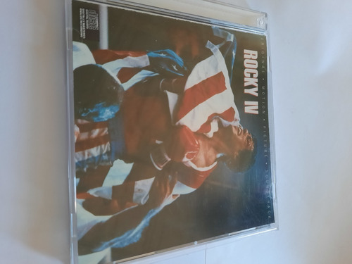 Rocky Iv  - Banda De Sonido - Soundtrack - Cd  - Made In Usa