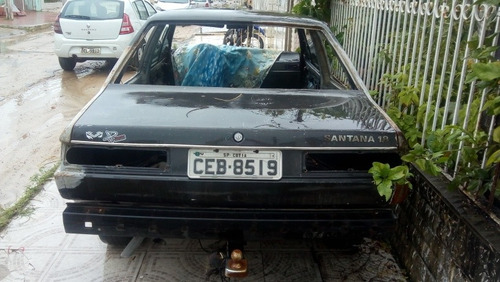 Volkswagen Santana 87