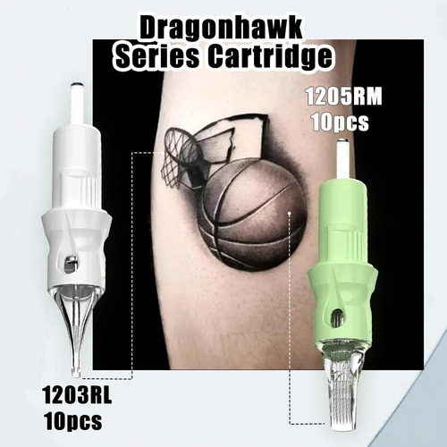 Kit Tatuar Inalámbrico Mast/dragonhawk Pen Dragonhawk