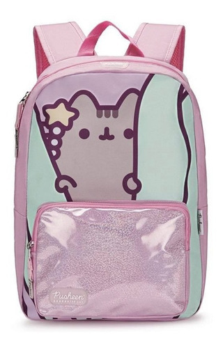 Mochila Juvenil Gato Pusheen The Cat Original 3057148