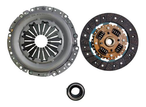 Kit Clutch Mazda 2 2011-2012-2013-2014 1.5 4cil Sachs