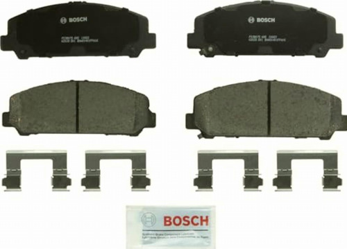 Bosch Bc1286 Quietcast Juego De Pastillas De Freno De Disco