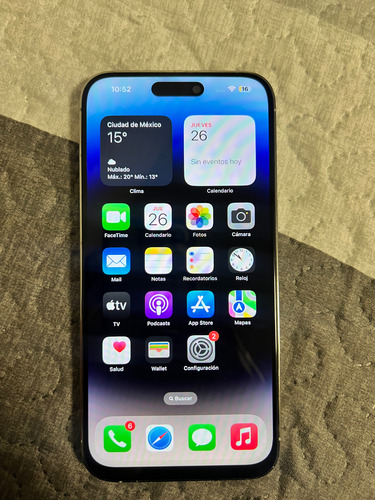 Apple iPhone 14 Pro Max (256 Gb) - Color Plata (Usado)