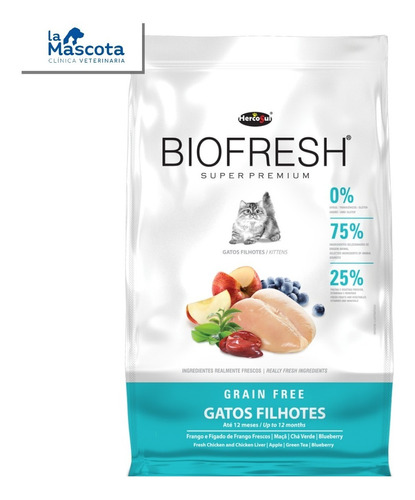 Biofresh Gatos Cachorros 1,5kg. Alimento Gatitos