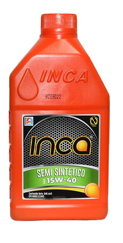 Aceite Semisintetico 15w-40 Tek Stars. Nos Volvimos Locos