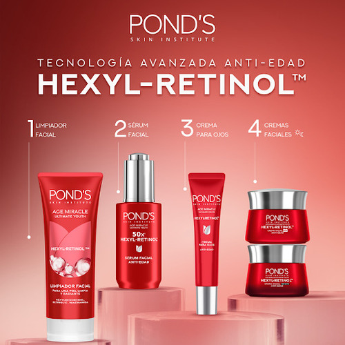 Espuma Facial Ponds Age Miracle X100gr Original