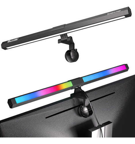 Iluminador Rgb De  Iluminación Li-hy-0201-bk Quntis