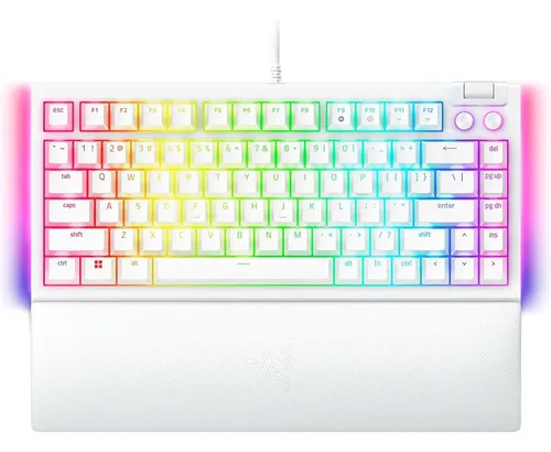 Teclado Mecanico Para Juegos Razer Blackwidow V4 75%: Diseñ