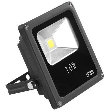 Imagen 3 de 5 de Reflector Led 10w Blanco Bajo Consumo Alta Potencia Exterior