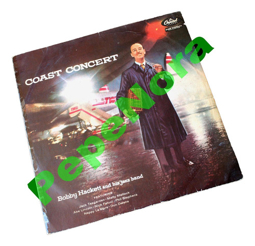 ¬¬ Vinilo Jazz Bobby Hackett / Coast Concert Zp 