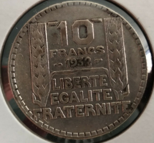 Moneda De Plata Extranjera, 10 Francos 