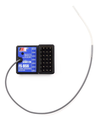 Flysky Fs-bs6 Receptor 2.4ghz 6ch Afhds2 Para Flysky Fs-gt5