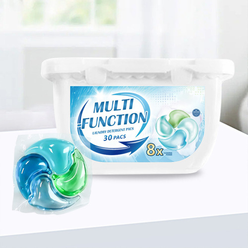 Perlas De Lavandería 4 En 1 Para Limpiar Y Quitar Manchas