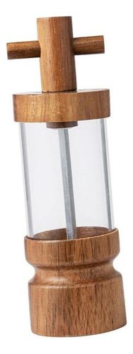 Bake Molinillo Manual De Pimienta , Botella De Condimento