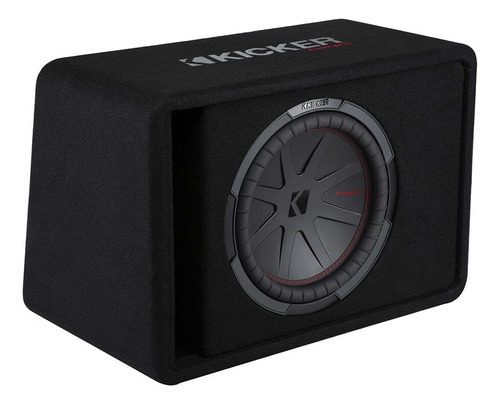 Kicker Compr 12  (30 Cm) Subwoofer Nico En Encl, Ventilado,