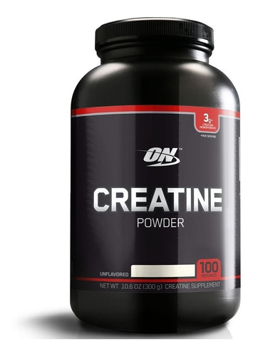 Suplementos Creatina Black 300gr  Optimum Nutrition