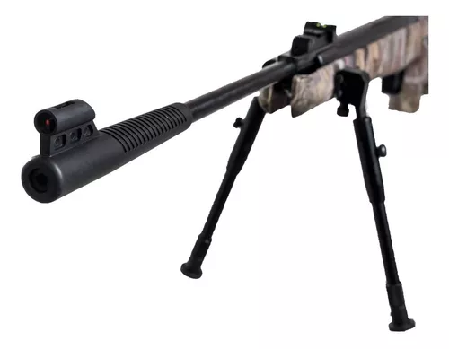 Rifle Aire Comprimido Fox Ultra Black 5.5 Mm 900 Fps Potente