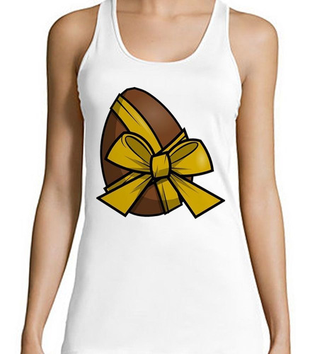 Musculosa Huevo De Pascua Chocolate Egg