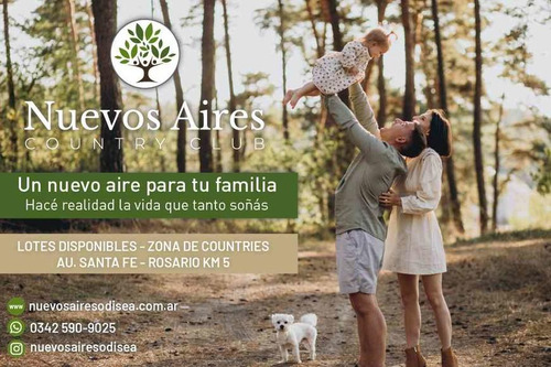Venta Terreno Santa Fe - Country Nuevos Aires