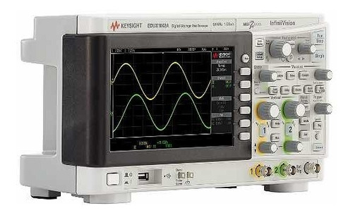 Osciloscópio 50 Mhz, 2 Canais Edux1002a Keysight Agilent Iot