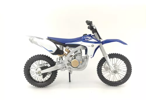 Moto de Ferro Trilha Miniatura Yamaha YZ 250 1:6 na Caixa New-Ray, Magalu  Empresas