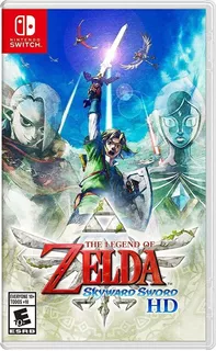 The Legend Of Zelda: Skyward Sword Hd - Switch Mídia Física