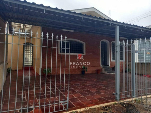 Imagem 4 de 13 de Casa Com 2 Dormitórios À Venda, 140 M² Por R$ 500.000,00 - Jardim Santana - Valinhos/sp - Ca2477