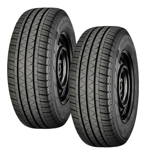 Paquete 2 Llantas 185r14c Ry55 Yokohama 102s