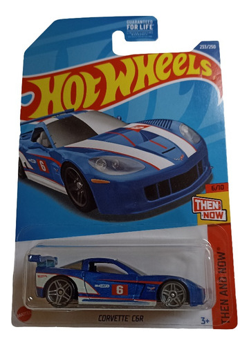 Hot Wheels Corvette C6r Then And Now 2022