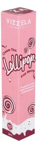 Vizzela Cream Tint Lollipop Pop Berry 3ml