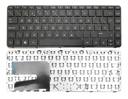 Teclado Hp 248-g1 340-g1 340-g2 345-g2 Con Marco En Español