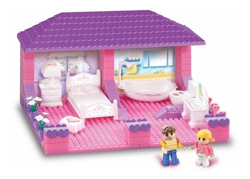 Toys Palace Blocky House Dormitorio-baño