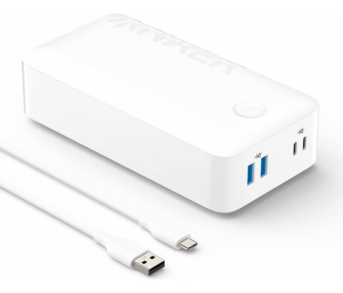 Cargador Portatil Anker 40000 Mah/blanco