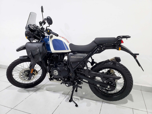 Royal Enfield Himalayan 2022 Azul