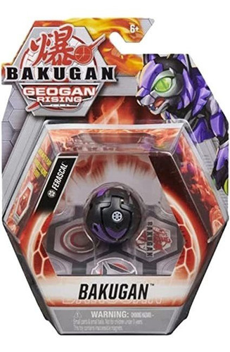 Bakugan Geogan Rising 2021 Darkus Ferascal - Figura