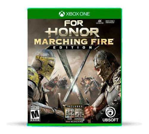 For Honor Marching Fire Edition Xbox One Físico, Macrotec