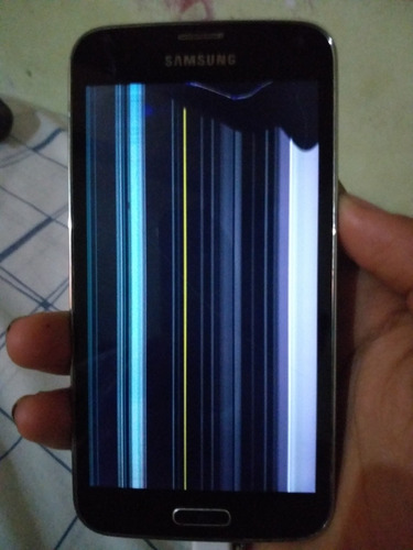 Imagen 3 de 3 de Celular Samsung Galaxy S5 Grande. No Le Sirve La Pantalla
