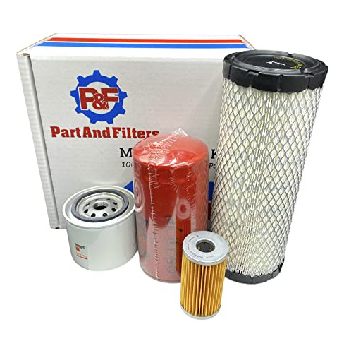 Kit Filtro P&f Para Kubota L4400 L3830 L3540 L3940 L4240 Hst