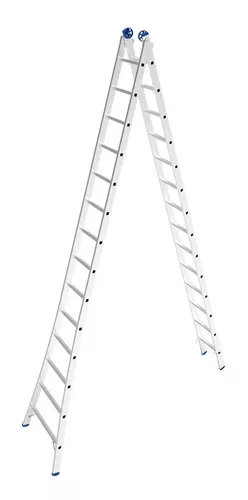 Escaleras - Suri SA - ESCALERA ALUMINIO EXTENSIBLE - 3,30 / 5,70 11+22  PELDAÑOS FERPAK Pesos: $512.140 - Yoper Argentina