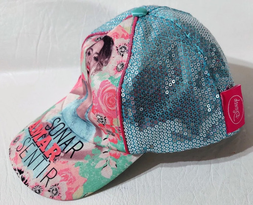 Gorra Visera De Violetta Original Disney