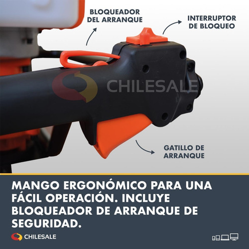 Barreno Hoyador Ahoyador Perforador Tierra 62cc + Broca 15cm